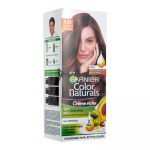 Garnier Color Naturals Cream 5.32 Coklat Caramel