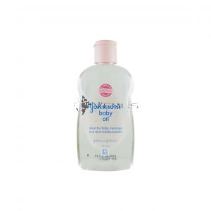 Johnson's Baby Oil 125ml Regular