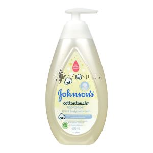 Johnson's Baby Top To Toe Wash 500ml Cotton Touch
