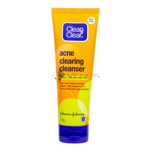 Clean & Clear Acne Clearing Cleanser 100g Oil-Free