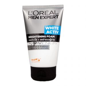 L'Oreal Men Expert White Activ Brightening Foam 100ml