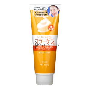 Mandom Facial Collagen Foam 150g