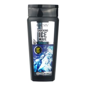 Gatsby Bodywash 250ml Shocking Ice Wave Refresh Burst