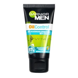 Garnier Men Oil Control Anti-Blackheads Icy Scrub 50ml