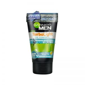 Garnier Men TurboLight Anti-Blackheads Reduction Brightening Icy Scrub 100ml