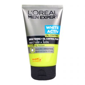 L'oreal Men Expert White Activ White Foam 100ml