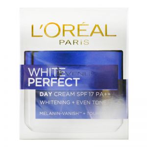 L'Oreal Paris White Perfect Day Cream SPF 17 50ml Melanin Vanish