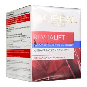L'Oreal RevitaLift Antiwrinkle + Firming Cream Night 50ml