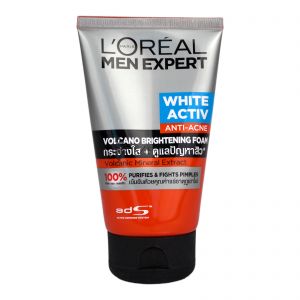 L'oreal Men Expert White Activ Volcano Red Foam 100ml