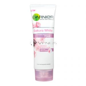 Garnier Sakura White Pinkish Radiance Gentle Foam 50ml