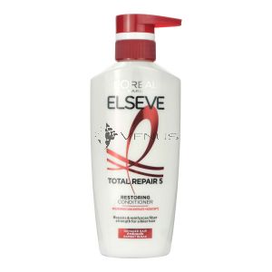 L'Oreal Paris Elseve Total Repair 5 Repairing Conditioner 450ml with pump