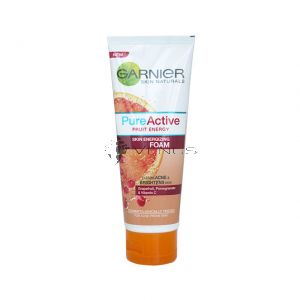 Garnier Pure Active Energizing Facial Foam 100ml