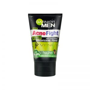 Garnier Men AcnoFight Wasabi Brightening Foam 100ml