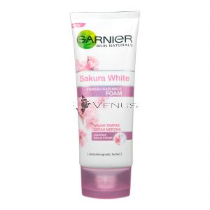 Garnier Sakura White Pinkish Radiance Gentle Foam 100ml