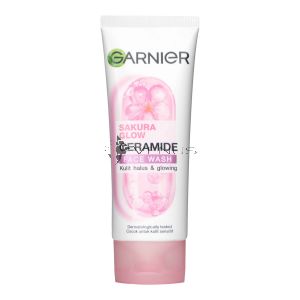 Garnier Sakura Glow Ceramide Face Wash 100ml