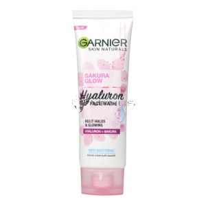 Garnier Sakura Glow Hyaluron Face Wash 50ml