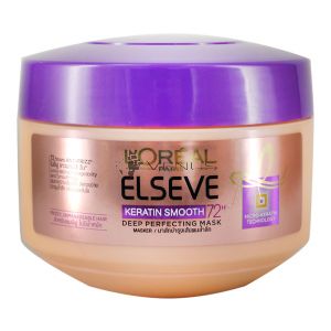 L'Oreal Paris Elseve Mask 200ml Keratin Smooth