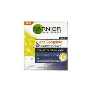 Garnier Light Complete Yoghurt Sleeping Mask 50ml