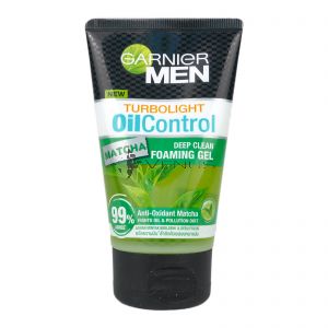 Garnier Men Turbo Light Oil Control 100ml Matcha Foaming Gel