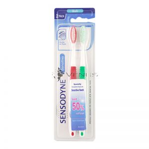 Sensodyne Sensitive Toothbrush 2s Soft