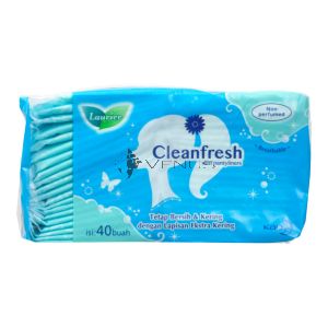 Laurier Cleanfresh Slim Pantyliner 40s Non-Perfumed 