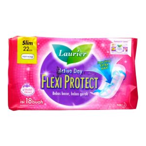 Laurier Active Day Flexi Protect Slim 22cm 18s