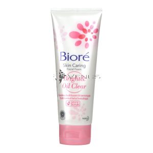 Biore Facial Foam 100g Bright & Oil Clear