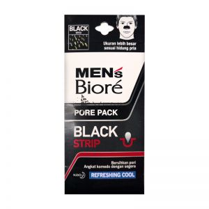 Biore Men Pore Pack Black 4s 