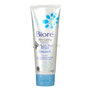 Biore Facial Foam 100g Mild Smooth