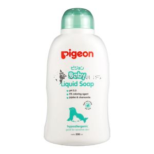 Pigeon Baby Liquid Soap 200ml Jojoba & Chamomile