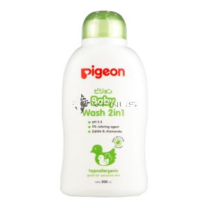 Pigeon Baby Wash 2in1 200ml Jojoba & Chamomile