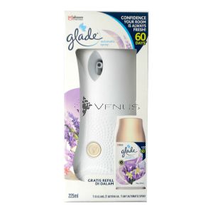 Glade Automatic Spray 1s + Refill 225ml Lavender & Vanilla