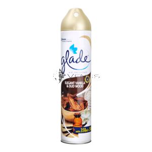 Glade 2in1 Air Freshener 350+50ml Morning Freshness / Elegant Vanilla & Oud Wood