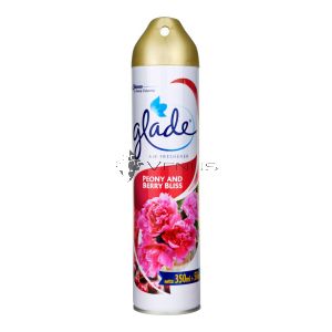 Glade 2in1 Air Freshener 350ml Peony and Berry Bliss