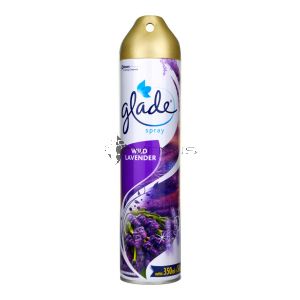 Glade 2in1 Air Freshener 350ml Wild Lavender