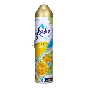 Glade 2in1 Air Freshener 350ml Lemon Fresh