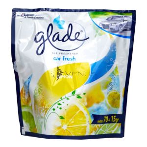 Glade Car Fresh 70g Lemon Refill