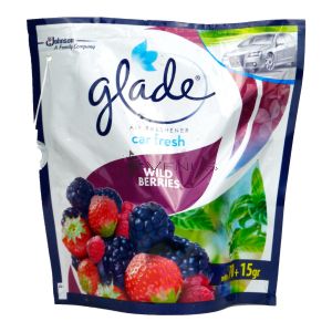 Glade Car Fresh 70g Wild Berries Refill