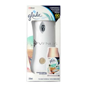 Glade Automatic Spray 1s + Refill 225ml Ocean Escape