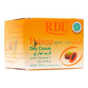 RDL Papaya Extract Day Cream 20g with Vitamin C