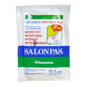 Salonpas Plaster 12s