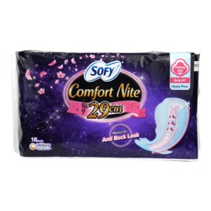 Sofy Comfort Nite Slim Wing 29cm 16s