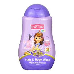 Eskulin Kids 2in1 Hair & Body Wash 280ml Sofia The First