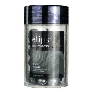 Ellips Hair Vitamin 50s with Pro-Keratin Black