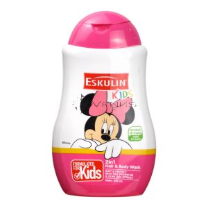 Eskulin Kids 2in1 Hair & Body Wash 280ml Minnie