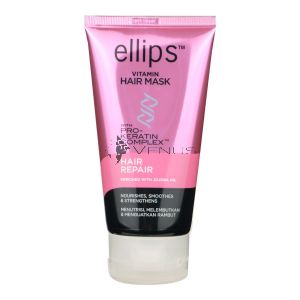 Ellips Vitamin Hair Mask 120g Hair Repair Pink