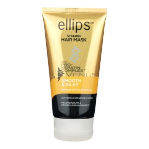 Ellips Vitamin Hair Mask 120g Smooth & Silky Yellow