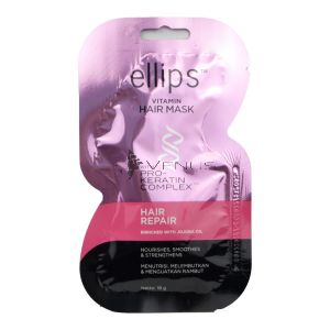 Ellips Vitamin Hair Mask 18g With Pro-Keratin Hair Repair