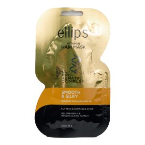 Ellips Vitamin Hair Mask 18g With Pro-Keratin Smooth & Shiny