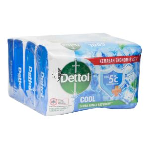 Dettol Bar Soap 100gx4 Cool